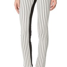 Blank Denim Striped Skinny Jeans | SHOPBOP