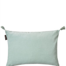 LINUM - KELLY COTTON & LINEN ACCENT PILLOW - PILLOWS - LIGHT GREEN - LUISAVIAROMA