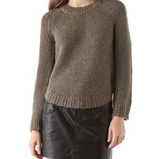 Theyskens' Theory Knop Yourney Sweater | SHOPBOP