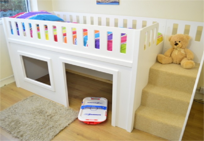 Bunk beds with stairs | MMMpoolservice: We bring the renovation to home