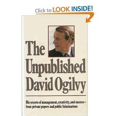 Unpublished David Ogilvy: David Ogilvy: 9780517566091: Amazon.com: Books