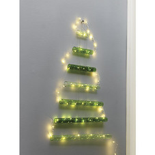 glass rod tree in 20% off ornaments and holiday decor | CB2