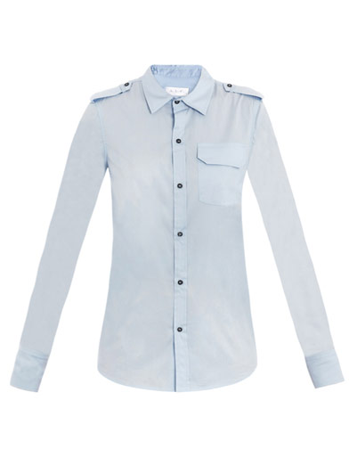 Dickinson poplin shirt | A.L.C. | Matchesfashion.com