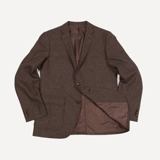 Huntsman's Wool Blazer in Redwood  | Frank & Oak
