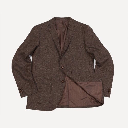 Huntsman's Wool Blazer in Redwood  | Frank & Oak