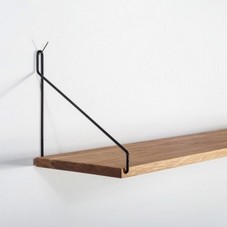 Frama D27 400 shelf, black | Shelves | Storage | Finnish Design Shop