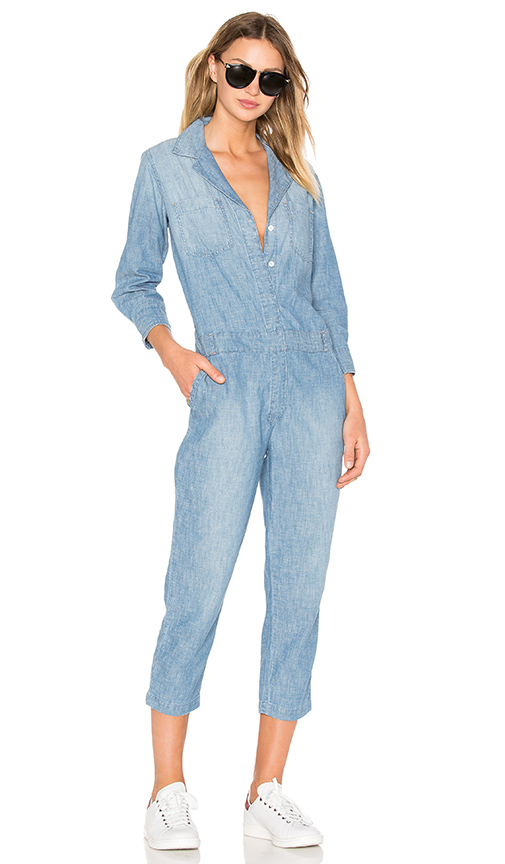 Current/Elliott The Canal Jumpsuit in Lucky Horse | REVOLVE