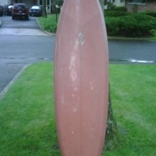 6'4 Bing Quad Surfboard