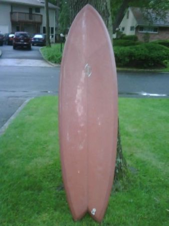 6'4 Bing Quad Surfboard