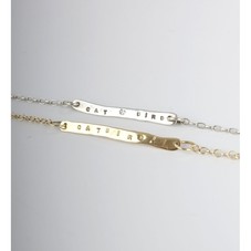 Catbird&nbsp;::&nbsp;shop by category&nbsp;::&nbsp;JEWELRY&nbsp;::&nbsp;Bracelets&nbsp;::&nbsp;Lil' ID Bracelet
