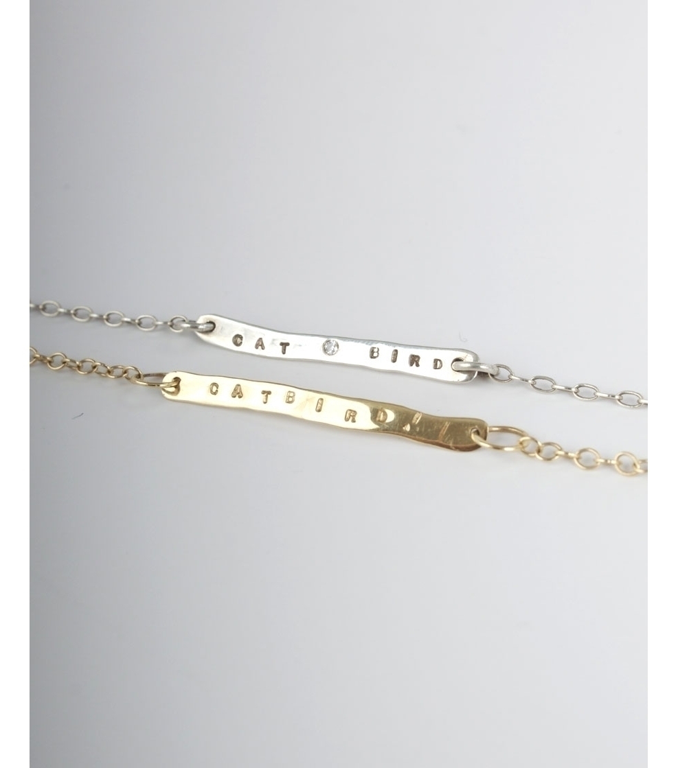 Catbird&nbsp;::&nbsp;shop by category&nbsp;::&nbsp;JEWELRY&nbsp;::&nbsp;Bracelets&nbsp;::&nbsp;Lil' ID Bracelet