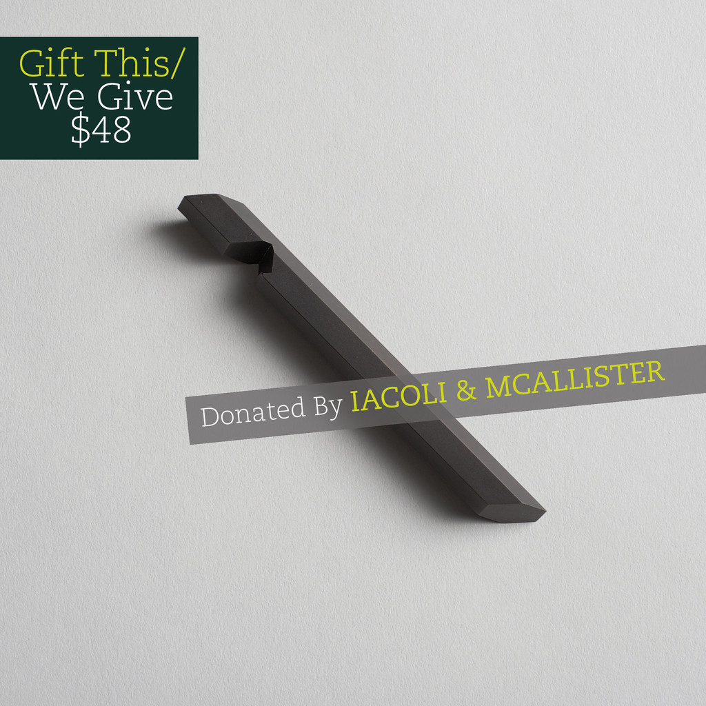 Hex Bottle Opener – Black – BURKELMAN