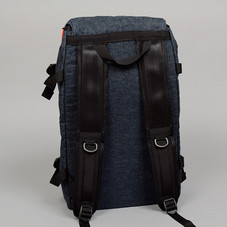 TH-S & CO. KLETTERSACK, SELVEDGE HEMP BLEND DENIM, INDIGO :: HICKOREE'S HARD GOODS