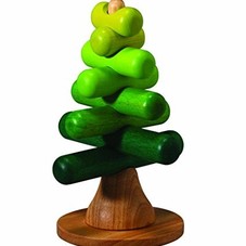 Amazon.com: Plan Toys Stacking Tree: Toys & Games