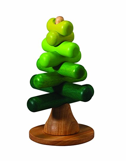 Amazon.com: Plan Toys Stacking Tree: Toys & Games