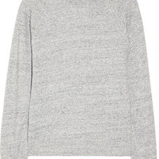 T by Alexander Wang&nbsp;|&nbsp;Cotton-blend French terry sweatshirt&nbsp;|&nbsp;NET-A-PORTER.COM