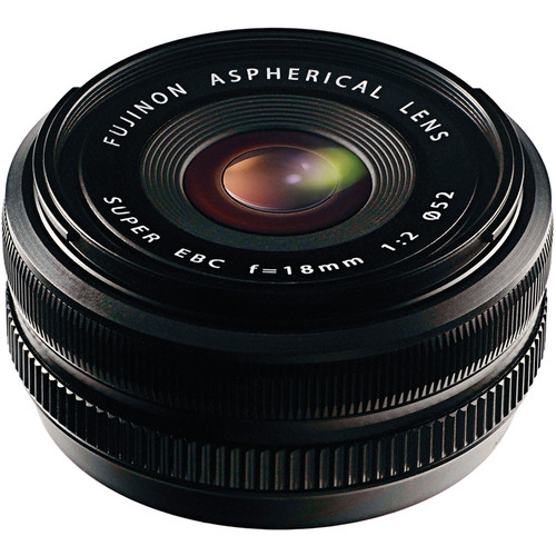 Fujifilm  18mm f/2.0 XF R Lens 16240743 B&H Photo Video