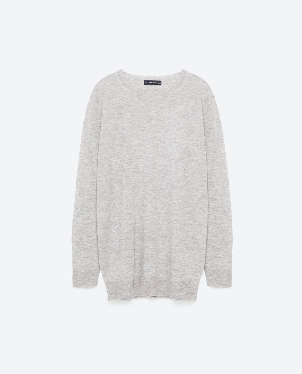 OVERSIZED SWEATER - KNITWEAR-WOMAN | ZARA United States