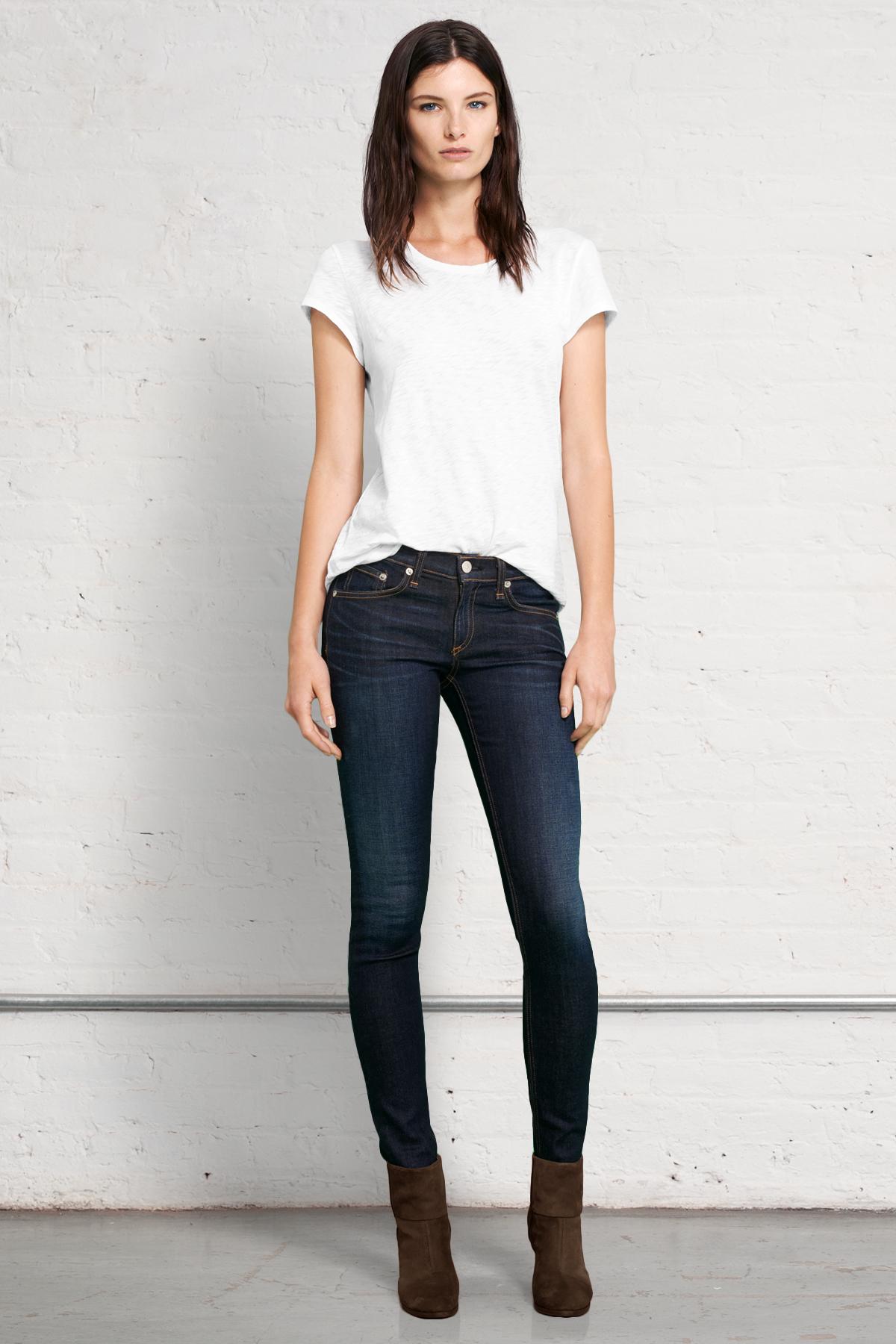 Skinny - Destroyed | rag & bone