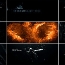The Girl with the Dragon Tattoo opening title sequence | Art of the Title