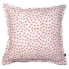 Scallop Dots Cushion. Rust | These Walls