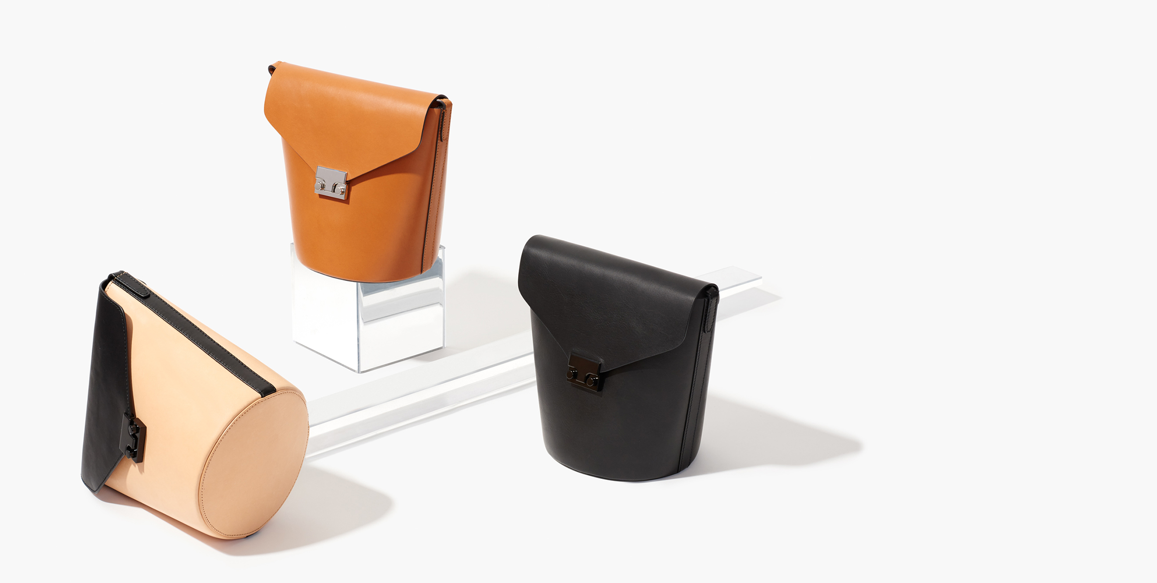 Loeffler Randall |  Flap Bucket - Handbags | Loeffler Randall