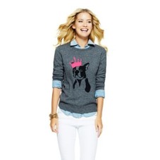 King Frenchie Intarsia Sweater | Get Prepped | What's New | Categories | C. Wonder