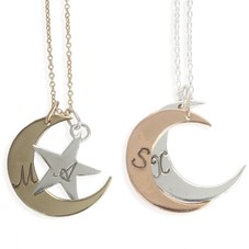 Catbird&nbsp;::&nbsp;shop by category&nbsp;::&nbsp;JEWELRY&nbsp;::&nbsp;You are My Moon and Stars - Stackable Necklace