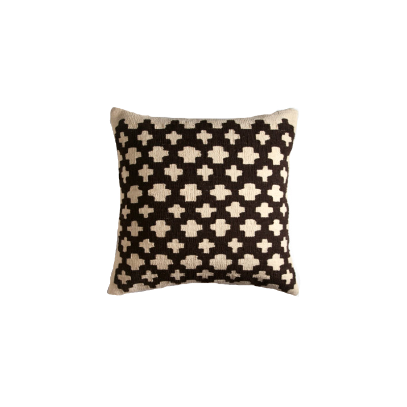 White Plus Kilim Floor Pillow | TRNK