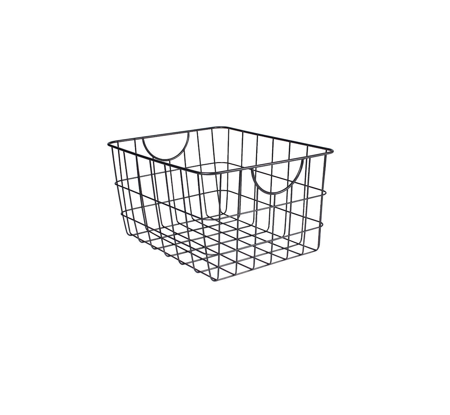 Amazon.com - Spectrum Diversified 08477 Utility Basket, Satin Nickel -