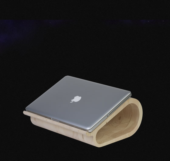 Vool The Wooden Laptop Stand