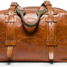 Soft Leather Weekender Bag - Kaufmann Mercantile