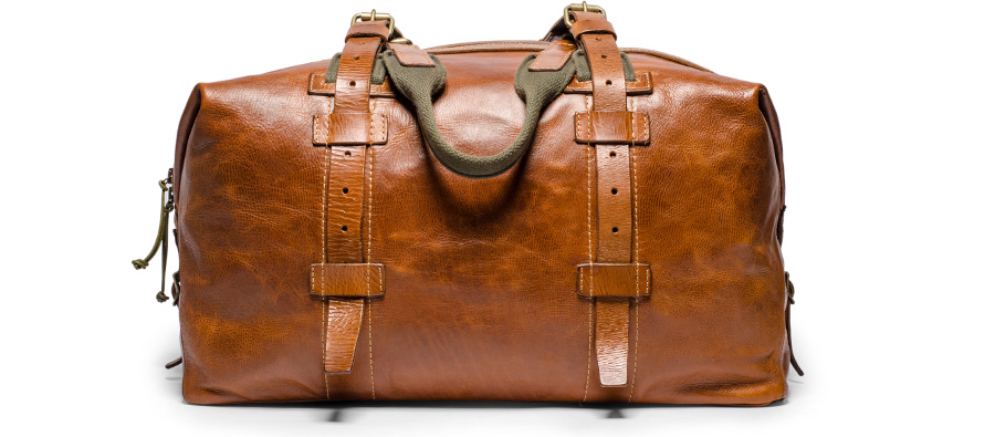 Soft Leather Weekender Bag - Kaufmann Mercantile