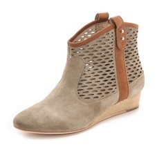 Matt Bernson Ambler Perforated Wedge Booties | SHOPBOP