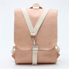 Carry Us Away - Soft Leather Backpack - inaccessory