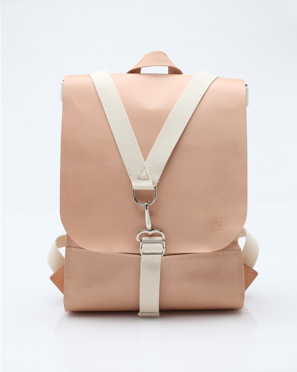 Carry Us Away - Soft Leather Backpack - inaccessory