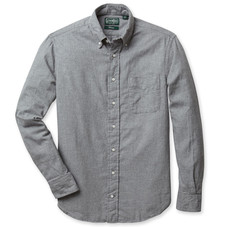 Gitman Vintage Grey Flannel Shirt