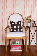 Posh Polka Dot Charcoal – Society Social