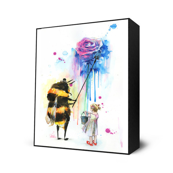 Mr. Bumblebee | Eyes On Walls