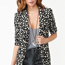 Spot It Blazer  in  Clothes Outerwear at Nasty Gal
