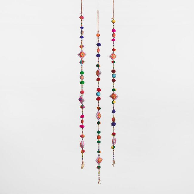 Pom Pom and Cushion Garland | World Market