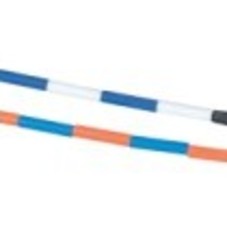 Skipping Ropes made of Plastic Links, with Big Grip Handle