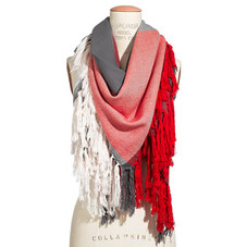 Checked Blanket Scarf - scarves, hats & gloves - Women's ACCESSORIES - Madewell