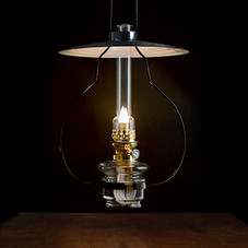 Swedish Wrought Iron Pendant Lamp - Kaufmann Mercantile