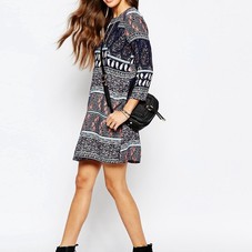 JDY | J.D.Y Paisley Print Dress at ASOS