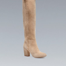 LEATHER COWBOY HEEL BOOT - Boots  - Shoes - Woman - ZARA United States