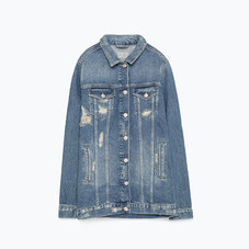 DENIM JACKET - Jackets - WOMAN | ZARA United States