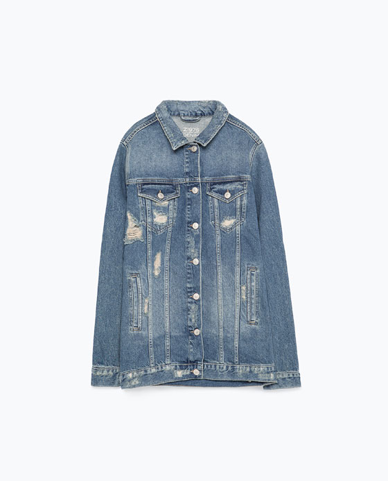 DENIM JACKET - Jackets - WOMAN | ZARA United States