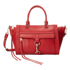 Rebecca Minkoff Bowery Satchel Crimson