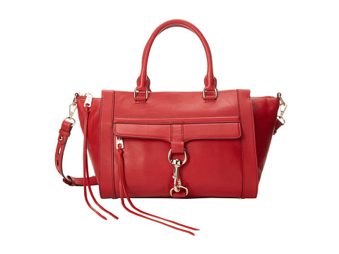 Rebecca Minkoff Bowery Satchel Crimson